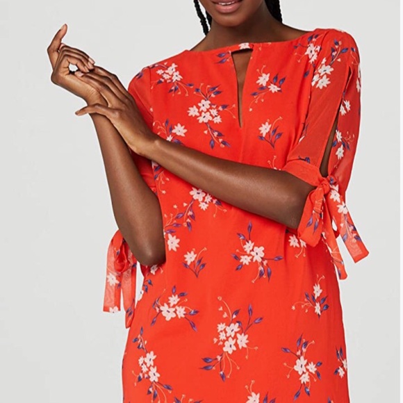 Truth & Fable Sheer Sleeve Tunic Dress - Picture 2 of 7